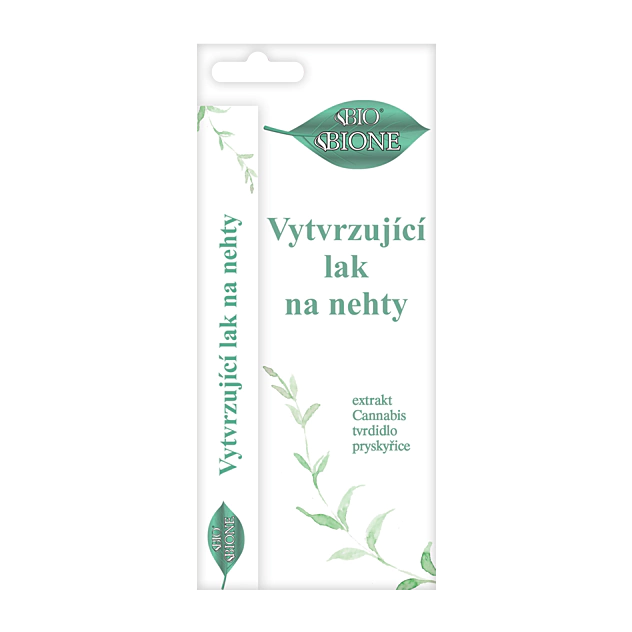 BC BIO Nechtová starostlivosť - Vytvrdzujúci lak na nechty 7 ml