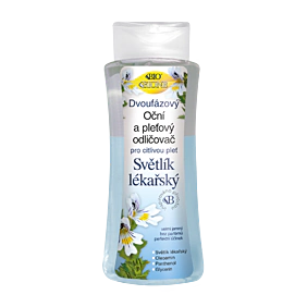 BC BIO Očianka lekárska Dvojfázový očný a pleťový odličovač 255ml BC BIO Očianka lekárska Dvojfázový očný a pleťový odličovač 255ml