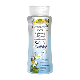 BC BIO Očianka lekárska Dvojfázový očný a pleťový odličovač 255ml