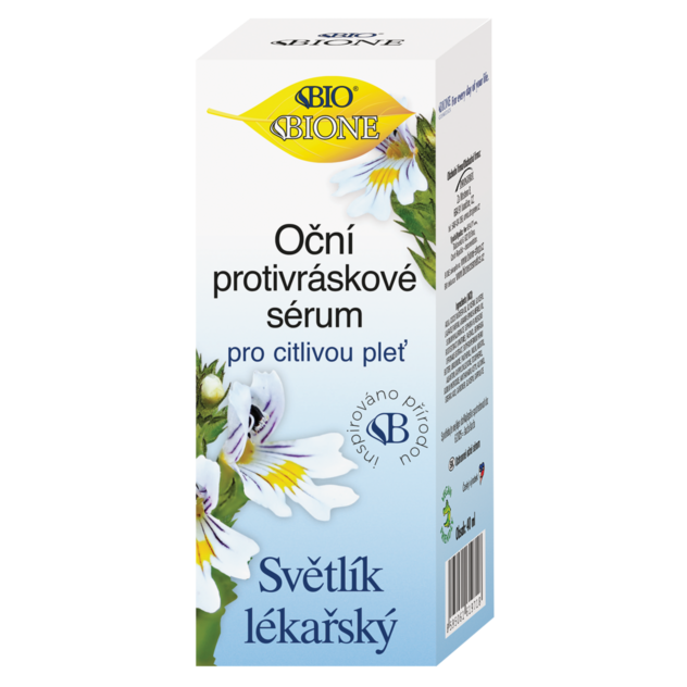BC BIO Očianka lekárska Očné protivráskové sérum 40 ml