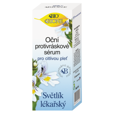 BC BIO Očianka lekárska Očné protivráskové sérum 40 ml