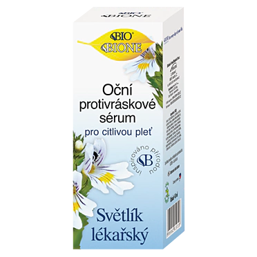 BC BIO Očianka lekárska Očné protivráskové sérum 40 ml BC BIO Očianka lekárska Očné protivráskové sérum 40 ml