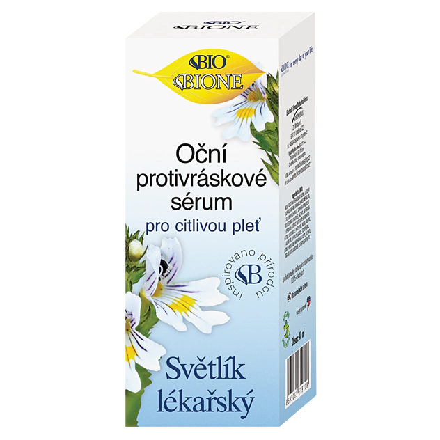 BC BIO Očianka lekárska Očné protivráskové sérum 40 ml
