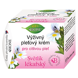 BC BIO Očianka lekárska Výživný pleťový krém 51 ml