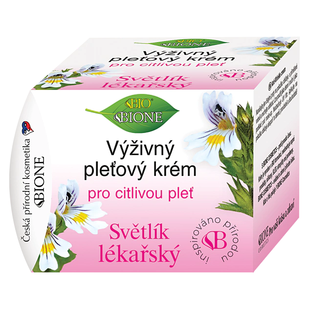 BC BIO Očianka lekárska Výživný pleťový krém 51 ml