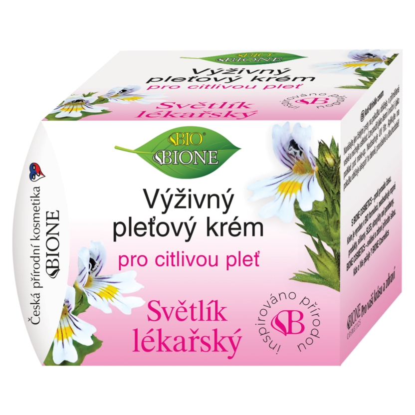 BC BIO Očianka lekárska Výživný pleťový krém 51 ml