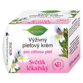 BC BIO Očianka lekárska Výživný pleťový krém 51 ml