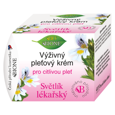 BC BIO Očianka lekárska Výživný pleťový krém 51 ml