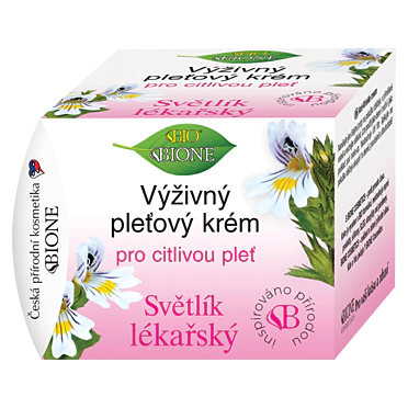 BC BIO Očianka lekárska Výživný pleťový krém 51 ml BC BIO Očianka lekárska Výživný pleťový krém 51 ml