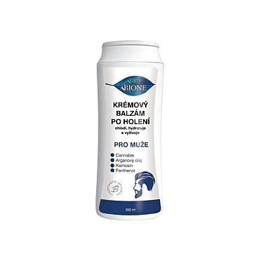 BC BIO Pánsky krémový balzam po holení 200 ml
