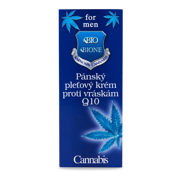 BC BIO Pánsky pleť. krém proti vráskam Q10 - 40 ml