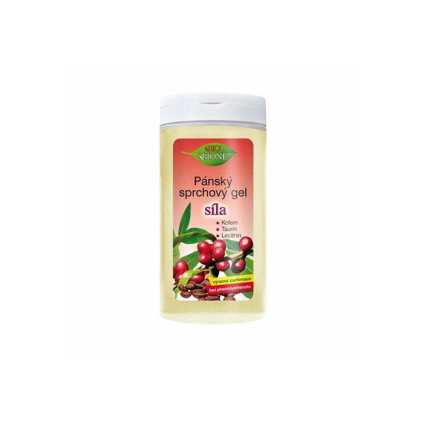 BC BIO Pánsky sprchový gél SILA 200 ml
