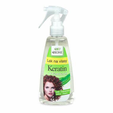 BC BIO Panthenol + Keratin Lak na vlasy 200ml