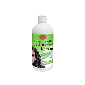 BC BIO Panthenol + Keratin Náhradná náplň -Tužidlo na vlasy 500ml BC BIO Panthenol + Keratin Náhradná náplň -Tužidlo na vlasy 500ml