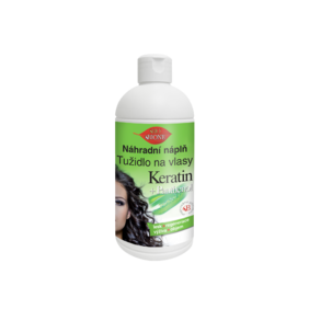 BC BIO Panthenol + Keratin Náhradná náplň -Tužidlo na vlasy 500ml