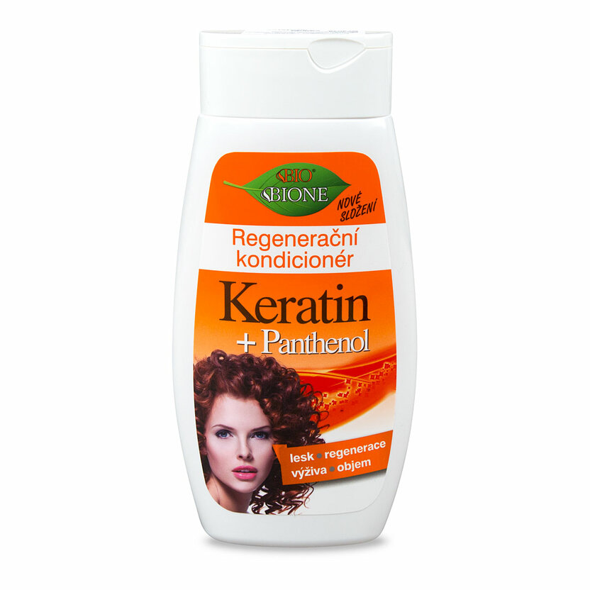 BC BIO Panthenol + Keratin Regeneračný kondicionér 260ml