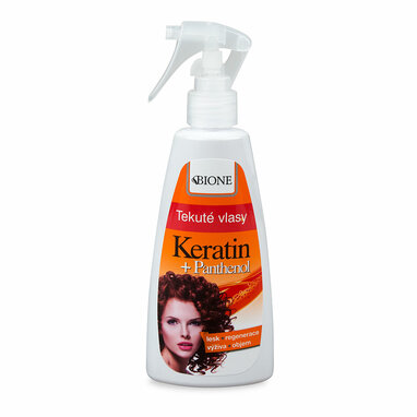 BC BIO Panthenol + Keratin Tekuté vlasy 260ml