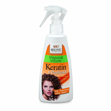 BC BIO Panthenol + Keratin Vlasová infúzia 260ml