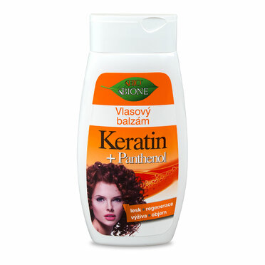 BC BIO Panthenol + Keratin Vlasový balzam 260ml