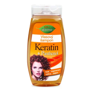 BC BIO Panthenol + Keratin Vlasový šampón 260ml BC BIO Panthenol + Keratin Vlasový šampón 260ml