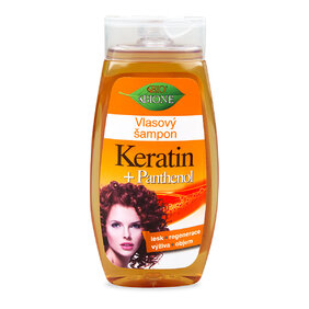 BC BIO Panthenol + Keratin Vlasový šampón 260ml