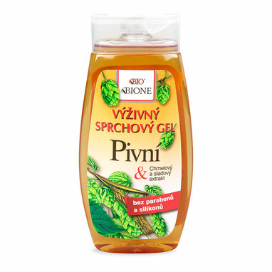 BC BIO Pivný sprchový gél 260 ml