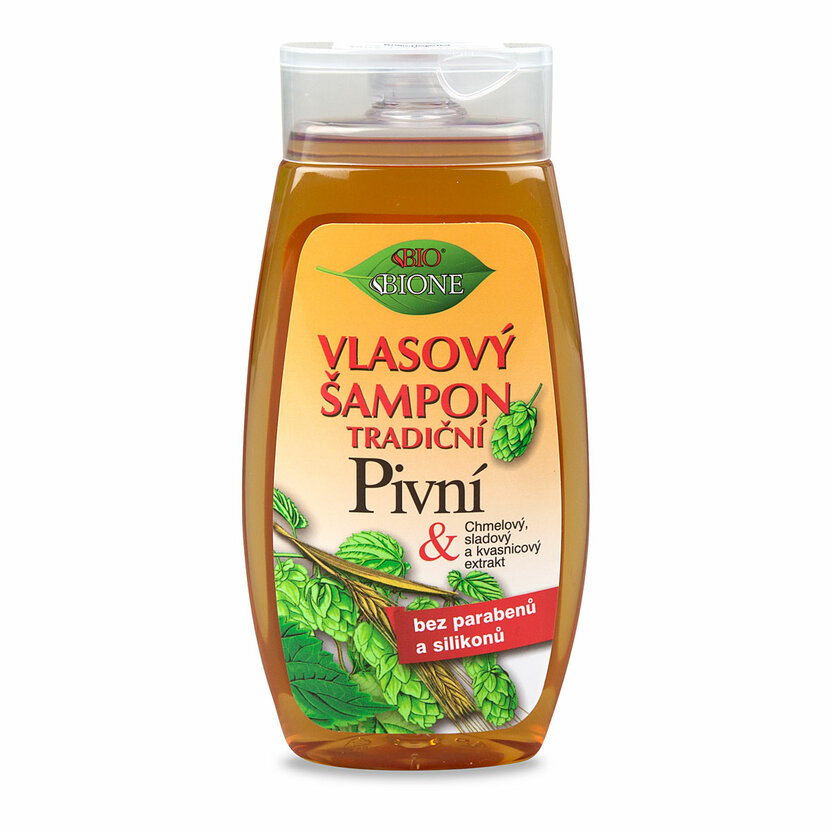 BC BIO Pivný vlasový šampón 260ml