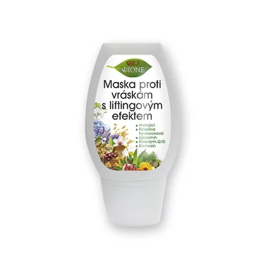 BC BIO Pleťová maska proti vráskam s liftingovým účinkom 40ml BC BIO Pleťová maska proti vráskam s liftingovým účinkom 40ml