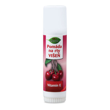 BC BIO Pomáda na pery Višňa 17ml