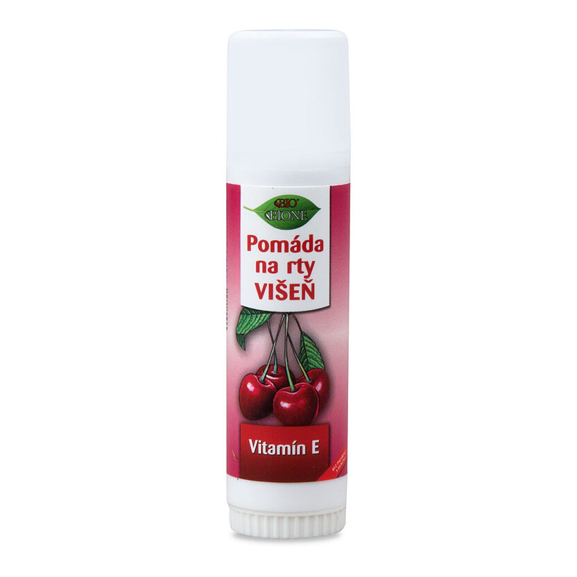 BC BIO Pomáda na pery Višňa 17ml