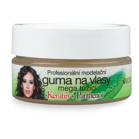 BC BIO Profesionálna modelačná guma na vlasy mega tužiaca Panthenol + Keratin 150ml