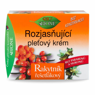 BC BIO Rakytník Krém rozjasňujúci pleťový 51ml