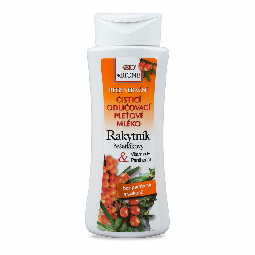 BC BIO Rakytník Odličovacie mlieko 255 ml