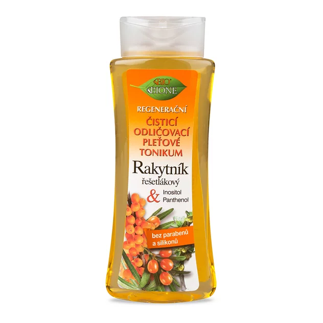 BC BIO Rakytník Odličovacie tonikum 255 ml