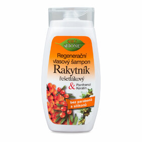 BC BIO Rakytník Regeneračný vlasový šampón 260ml