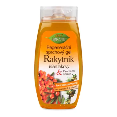 BC BIO Rakytník Sprchový gél regeneračný 260ml BC BIO Rakytník Sprchový gél regeneračný 260ml