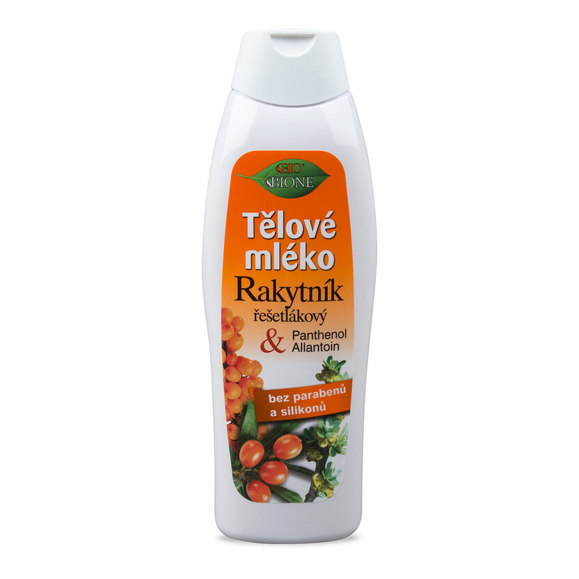 BC BIO Rakytník Telové mlieko 500ml