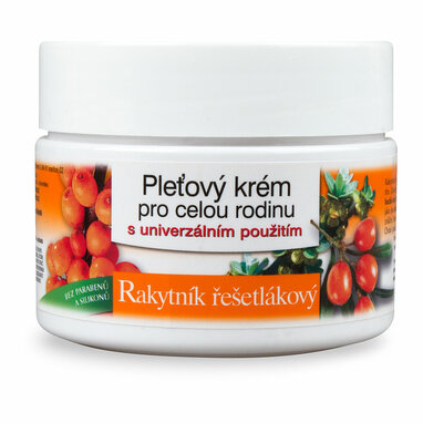 BC BIO Rakytník Telový a pleťový krém 260ml