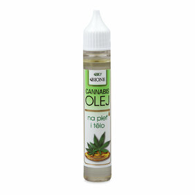 BC BIO rastlinný olej Cannabis 30 ml
