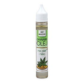 BC BIO rastlinný olej Cannabis 30 ml BC BIO rastlinný olej Cannabis 30 ml