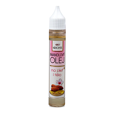 BC BIO rastlinný olej Mandľový 30 ml BC BIO rastlinný olej Mandľový 30 ml