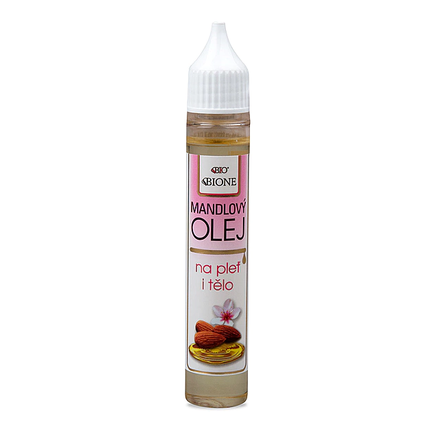 BC BIO rastlinný olej Mandľový 30 ml