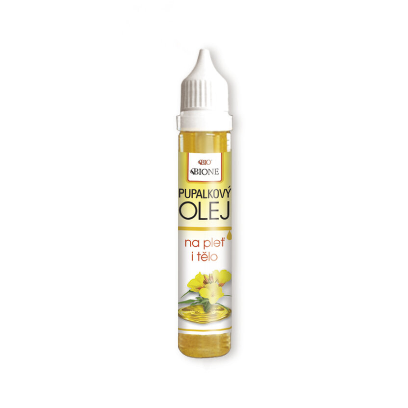 BC BIO rastlinný olej Pupalka 30 ml