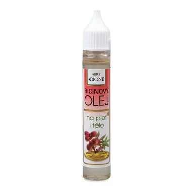 BC BIO rastlinný olej Ricinový 30 ml BC BIO rastlinný olej Ricinový 30 ml
