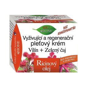 BC BIO Ricínový olej Pleťový krém vyživujúci a regeneračný 51 ml