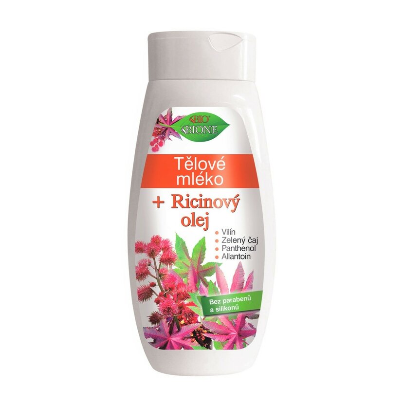 BC BIO Ricínový olej Telové mlieko 400 ml