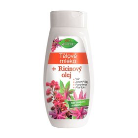 BC BIO Ricínový olej Telové mlieko 400 ml