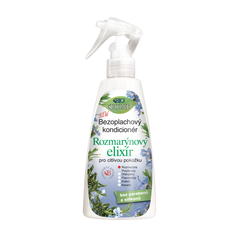BC BIO Rozmarínový elixír Bezoplachový kondicionér 260ml