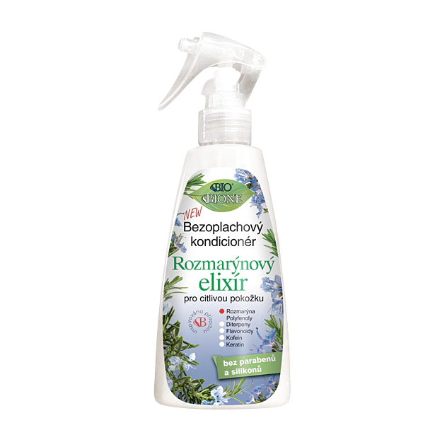 BC BIO Rozmarínový elixír Bezoplachový kondicionér 260ml