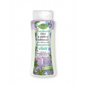 BC BIO Rozmarínový elixír Dvojfázový Očný a pleťový odličovač 255 ml
